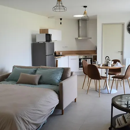 La Gacilly-centre Ville-spa-parking Апартаменты *