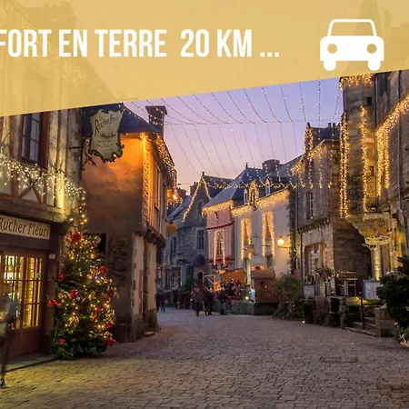 La Gacilly-centre Ville-spa-parking
