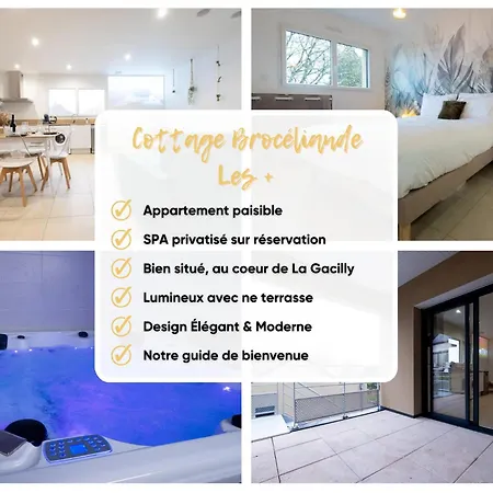 La Gacilly-centre Ville-spa-parking