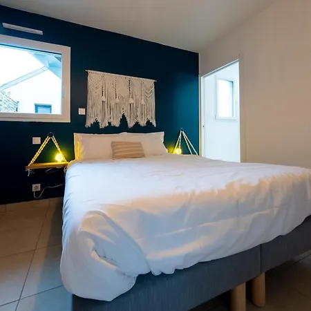 Апартаменты La Gacilly-centre Ville-spa-parking *