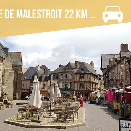 La Gacilly-centre Ville-spa-parking *